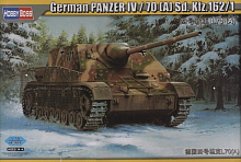 Сборная модель Немецкий танк PANZER IV / 70 (A) Sd. Kfz.162/1 1/35