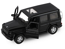 Машина АВТОПАНОРАМА MercedesBenz G350d, черный, 142, инерция, откр двери, вк 17,512,56,5 см