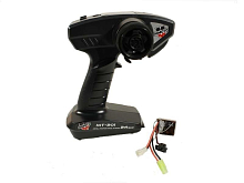 Двухканальная система радиоуправляемая комплект TXRX 24G для автомоделей Himoto E18