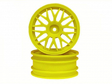 Narrow Wheel56MeshYellow