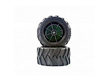 Колеса в сборе 2шт для автомоделей Himoto E18MC, E18MCL