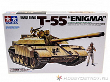 Сборная модель Советский танк Т55 Enigma 135, шт
