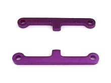 Распорка рычагов подвески для моделей для моделей Himoto 110EP, 2шт пурпурный