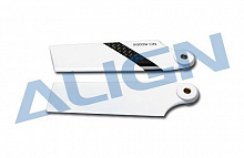 Хвостовые лопасти 3К, карбон, TRex 500