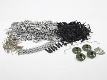 Комплект гусениц WPL E1 ГАЗ71 KIT 2шт для вездехода