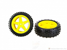 Шины с колесными дисками 94407