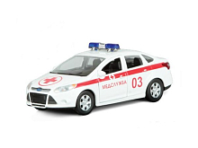 Машина Autotime FORD FOCUS скорая помощь 136