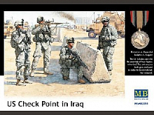 Сборная модель Фигуры Американский контрольный пункт в Ираке