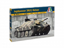 Сборная модель САУ Hetzer 135