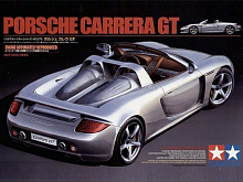 Сборная модель Автомобиль Porsche Carrera GT 124