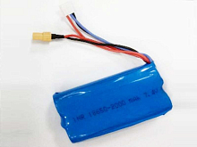 Аккумулятор HUI NA LiPo 2000mAh, 74V JST для Huina 1580, 1582, 1583
