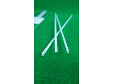 ABS пластик двутавр 2х2 мм , длина 250 мм, 3 шт