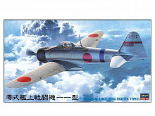 Сборная модель Hasegawa Самолет ZERO FIGHTER TYPE 11, 148