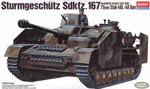 Сборная модель САУ StuG IV 135