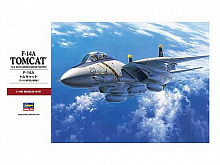 Сборная модель Hasegawa Самолет F-14A TOMCAT, 1/48