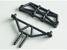 Крепление стоек кузова пз