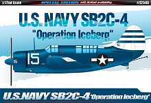 Сборная модель Самолет USNavy SB2C4 Operation Iceberg 172