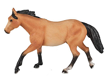 Фигурка KONIK Лошадь Квотерхорс, буланая