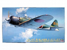 Сборная модель Hasegawa Самолет A6M5 ZERO FIGHTER TYPE 52, 148