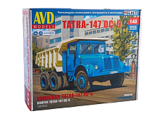 Сборная модель AVD TATRA147 DC5 самосвал, 143