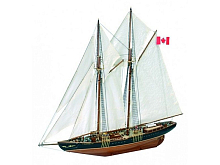 Сборная деревянная модель корабля Artesania Latina BLUENOSE II, 175
