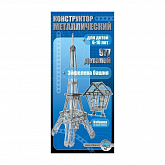 Конструктор Эйфелева башня, металл, 977 деталей