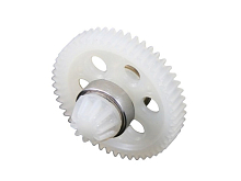 Ведомая шестерня  ведущая шестерня заднего диференциала для автомодели MJX 16108, металл