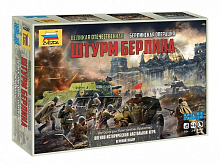 Настольная игра ZVEZDA Великая Отечественная Штурм Берлина