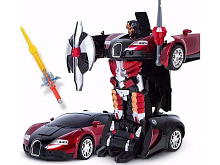 Радиоуправляемый трансформер MZ Bugatti 2316Z 114