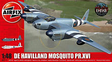 Сборная модель Самолет DH Mosquito B MKXV1