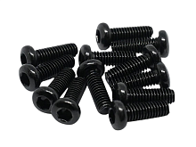 Винты с полукруглой головкой 4х12мм для автомоделей MJX 114 12шт