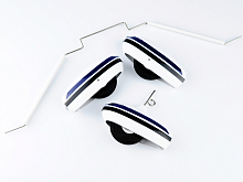 Шасси для самолета Top RC 500 Class Cessna 182 4СH синий, комплект