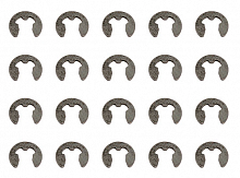 Шайбы пружинные EClip  25мм