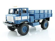 Радиоуправляемая автомодель WPL B24 грузовая синяя 116акб 24G RTR
