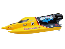 Радиоуправляемый катер Joysway Mad Shark brushed 24G RTR