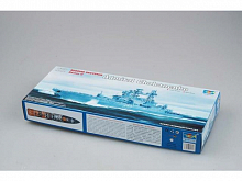 Сборная модель Корабль эсминец Адмирал Чабаненко 1350