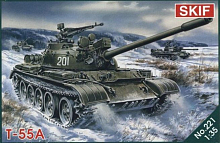 Сборная модель Танк T-55A