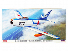 Сборная модель Hasegawa Самолет F86F40 BLUE IMPULSE, 148