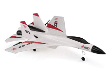 Радиоуправляемый самолет XK Innovation SU27 340мм EPP 24G 3ch LiPo RTF белый