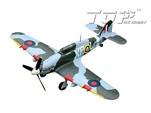 Радиоуправляемый самолет Top RC Hurricane зеленый 750мм 24G 4ch LiPo RTF