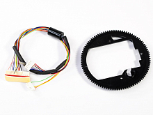 Механизм вращения башни на 360 гр для ИК TG 38181A, 38181B, 38181C, 38181D, 38881, 38782 KV2