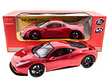 Радиоуправляемая машина MZ Ferrari F458 Italia 2019 114 акб