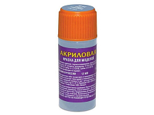 Краска ZVEZDA акриловая, сероголубая, 12 мл