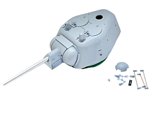 Модель штампованной башни завода УЗТМ 1942г для танка Heng Long T34 HL3909 SLA печать