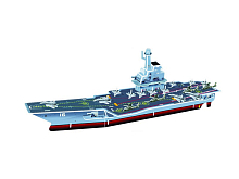 3D пазлы из пенокартона АВИАНОСЕЦ 66 деталей