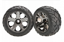 Покрышка колеса и диск колеса в сборе, 2шт  TRA3777A 