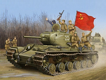 Сборная модель Танк КВ1С 135
