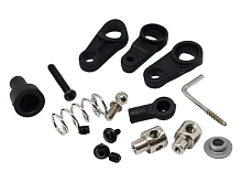 Поворотный рычаг сервомашинки трансмиссии 17g для автомоделей MJX H8H, комплект