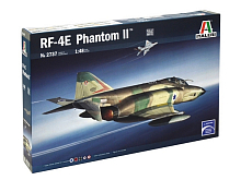 Сборная модель Italeri Самолёт RF4EF Phantom II, 148