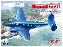 Сборная модель Британский пассажирский самолет Expeditor II 148
